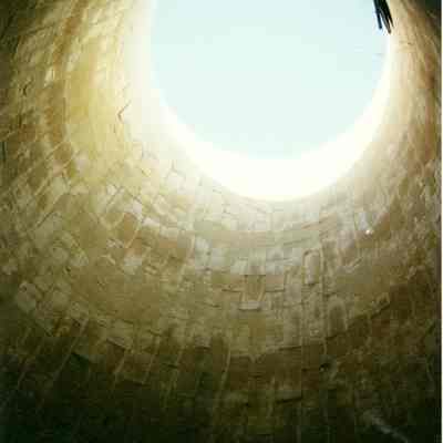 Interior of Silo on the Brunner Property