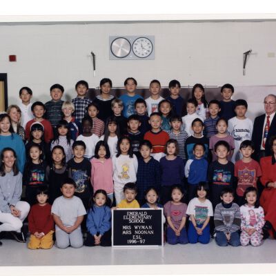 1996-1997 Wyman & Noonan Class Photo