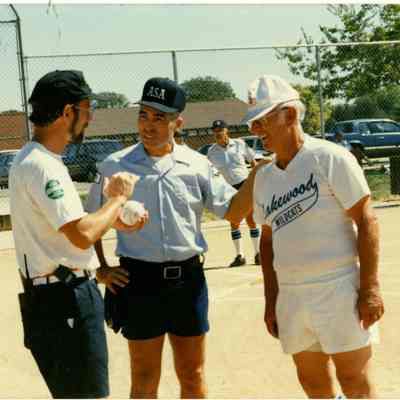 Baseball at 1990 Broomfield Days