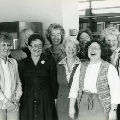 Librarians, 12 Garden Center.