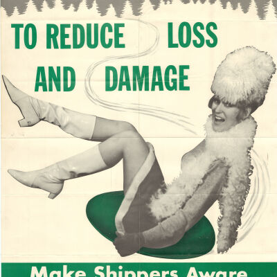 "It's Always in Season" Freight Loss and Damage Prevention Poster