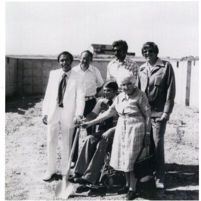 Groundbreaking of Broomfield Depot Museum's new site, 1976: Origsize: 8.5" x 8.5"; Origformat: Print-Photographic; Resolution: 600dpi