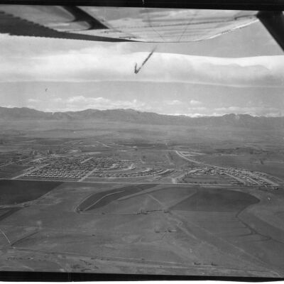 Aerial view of Broomfield