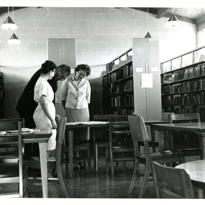 Citizens Efforts in the New Library