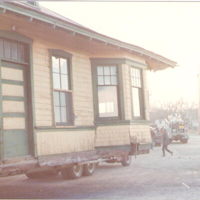 The Broomfield Depot on a Truck