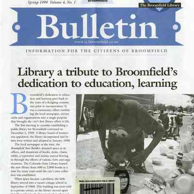 Spring 1999 Bulletin