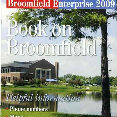 Book on Broomfield 2009