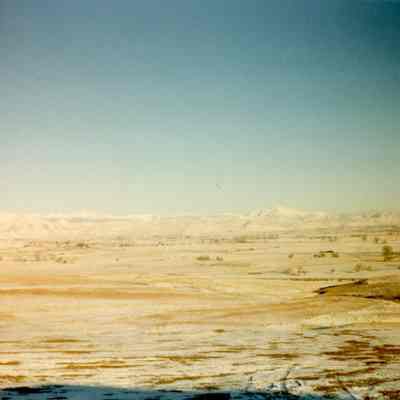 Looking northwest from Lac Amora