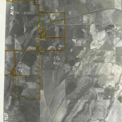 Aerial Photo with Lower Church Lake