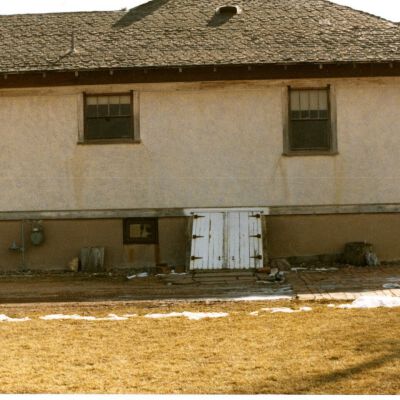 Billington Place - corner of 120th and Main St