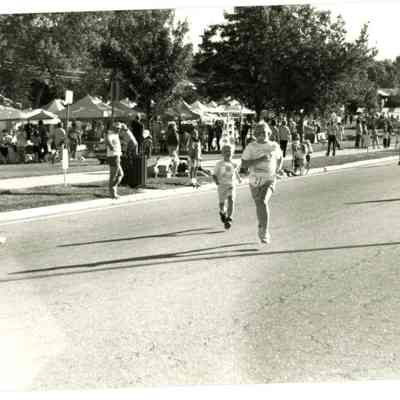 Youth Race at 1989 Broomfield Days