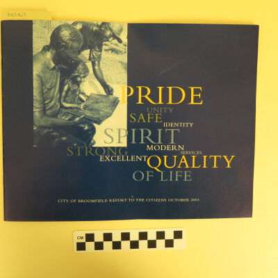 Front of report.: Origsize: 8.5" (h) x 11" (w)