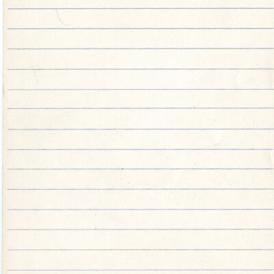 Union Pacific Railroad Notepad, circa 1950s: Origsize: 5" x 7"; Origformat: Paper