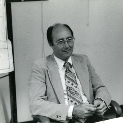 Man with suit and tie