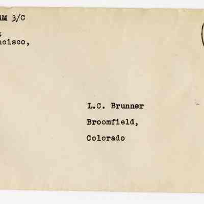 Letter to Lester C. Brunner