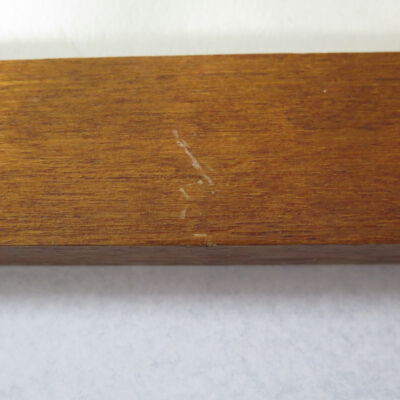 Condition: Scratch on frame at center, bottom (2018-09-12): Origformat: Artifact