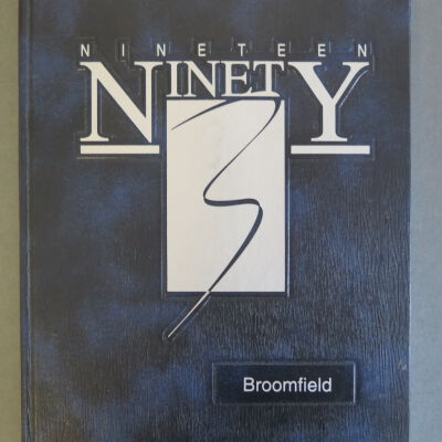 1994 Broomfield High School Yearbook