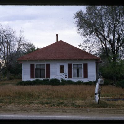 Home on West 120th Avenue, 1979: Origsize: 35mm; Origformat: Slide; Resolution: 4000dpi