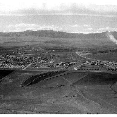 Aerial Photo of First Filing of Broomfield Heights