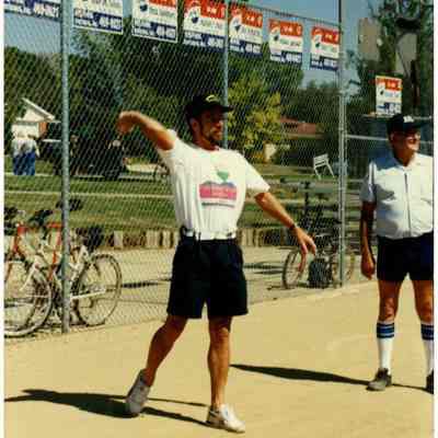 Bob Schulze at 1990 Broomfield Days