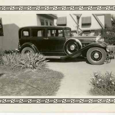 Studebaker or Packard Car