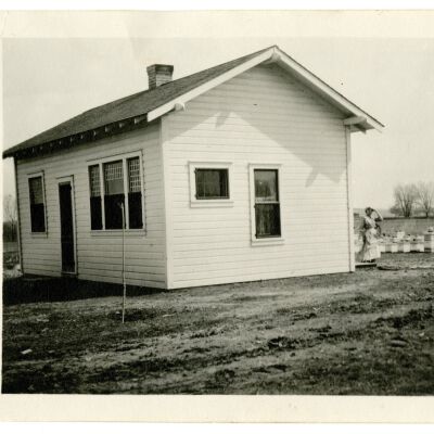 Crawford Honey House c. 1910