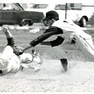 Broomfield Eagles High School Baseball - tagging
