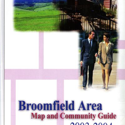 City and County of Broomfield Map