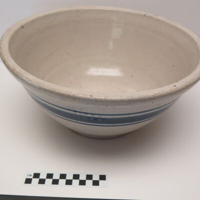 Overview: Origsize: 6"(H) x 12.75"(Dia); Origformat: Artifact