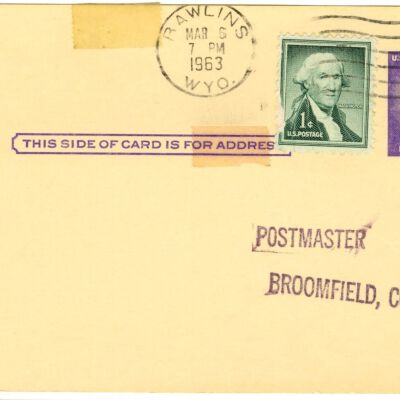 Postcard