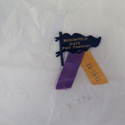 Pin, Insignia