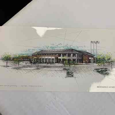 Drawing of Broomfield Municipal Center