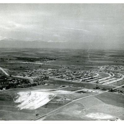 Aerial Photo of First Filing of Broomfield Heights