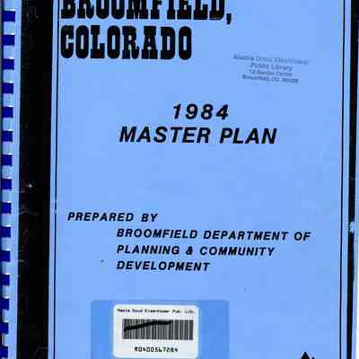 1984 Broomfield Master Plan