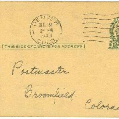 Postcard