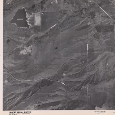 Landis Aerial Photo, 1986, Jeffco Airport, Superior