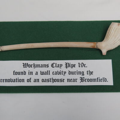 Pipe, Smoking