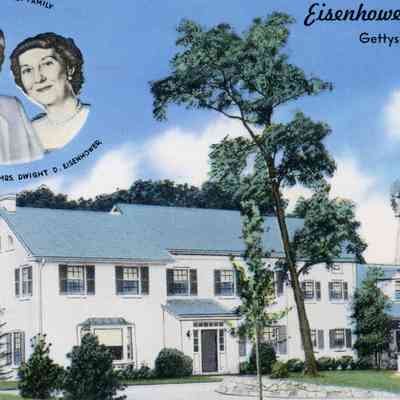 Eisenhower Farm Postcard