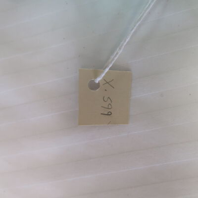 Number on jar.: Origsize: 5.5" (h) x 3.5" (dia; Origformat: Artifact