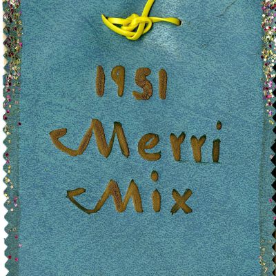 Merri Mix Club program, 1951