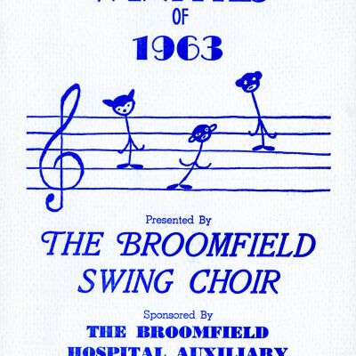 Broomfield Vanities of 1963