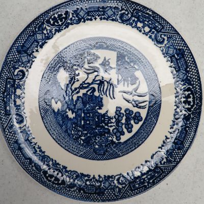 Plate, Decorative