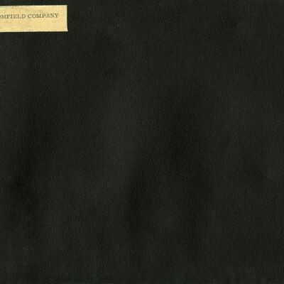 The Broomfield Company stock certificate book, 1964: Origsize: 8.25" x 14"; Origformat: Book; Resolution: 300dpi