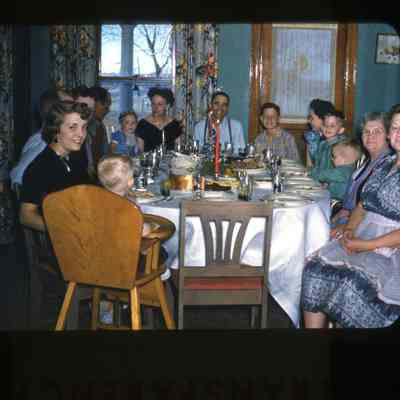 Brunner Family at Christmas