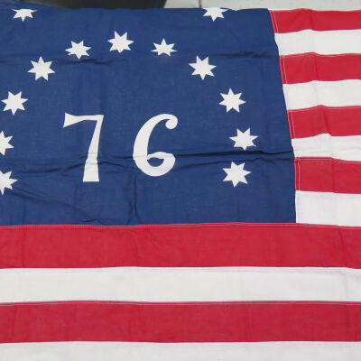 Broomfield Centennial-Bicentennial Commission Bennington Flag