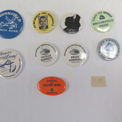 Button, Promotional
