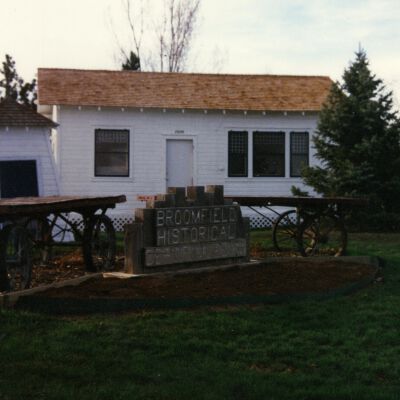 Broomfield Historical Honey House