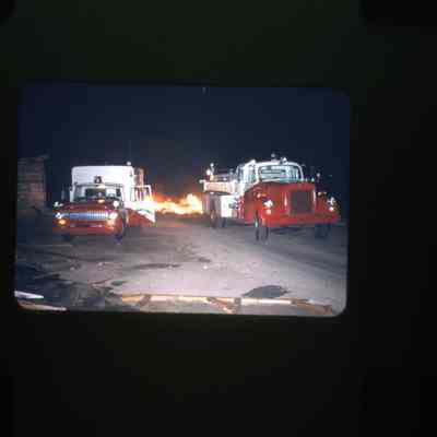 WACFPD, Rescue 1 - 1965 International, Pumper 8 - 1965 International/American Pumper