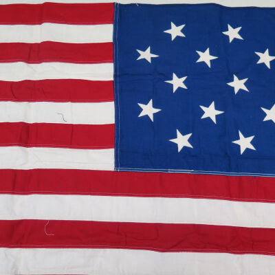 Broomfield Centennial-Bicentennial Commission Star Spangled Banner Flag