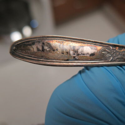 Number on knife: Origformat: Artifact